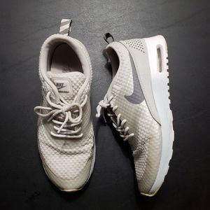 NIKE Air Max Thea Ivory Running Shoes 599409-112